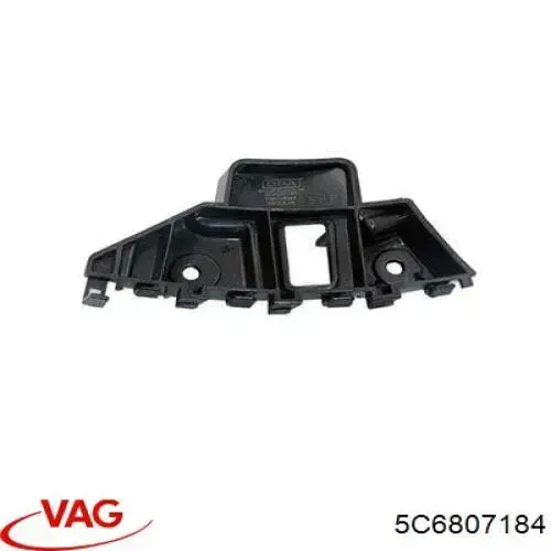 Wspornik do mocowania błotnika przedniego prawy przedni VAG 5C6807184 cena, od 7,00 USD