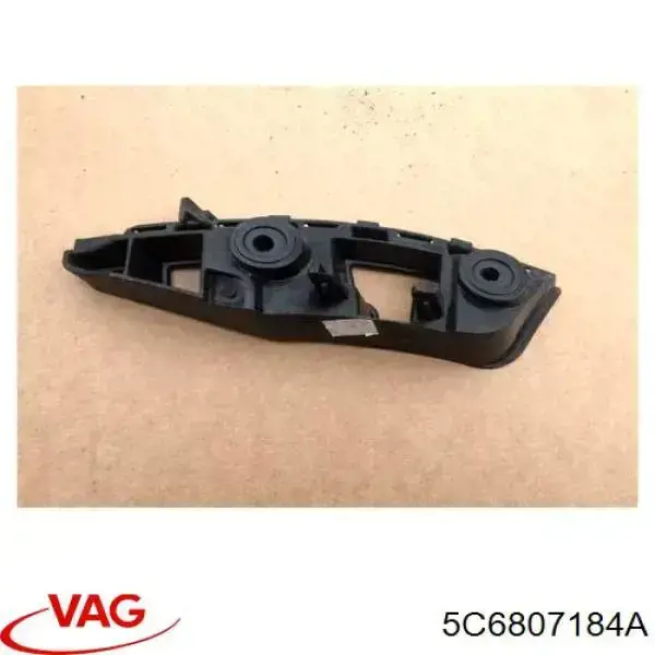 Wspornik zderzaka przedniego prawy zewnętrzny VAG 5C6807184A cena, od 9,42 USD