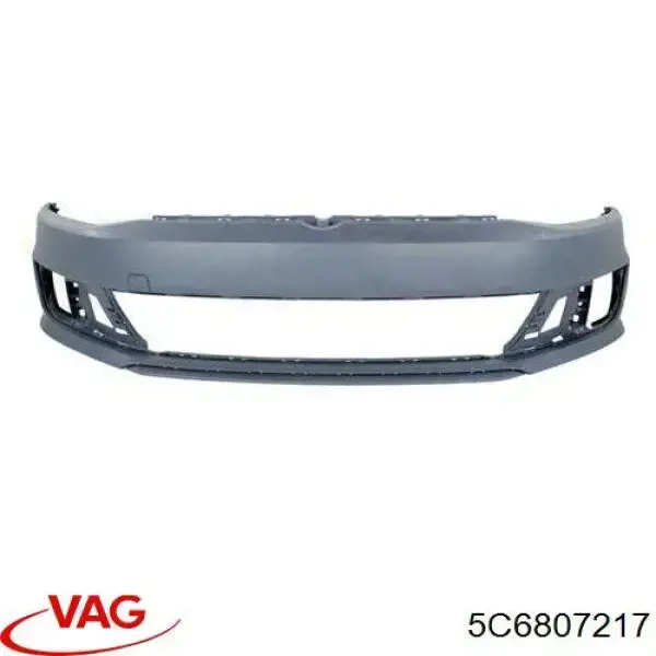 Zderzak przedni VAG 5C6807217 cena, od 71,59 USD