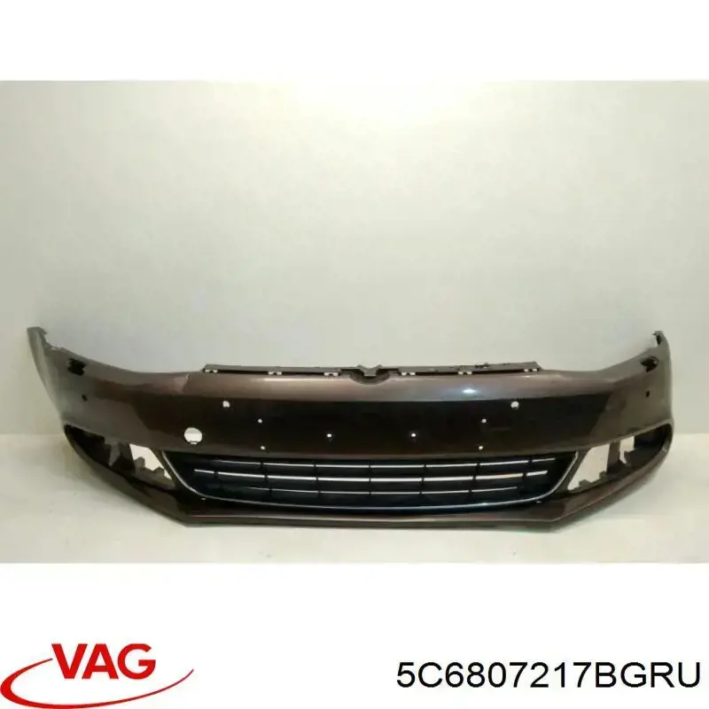5C6807217BGRU VAG Zderzak przedni