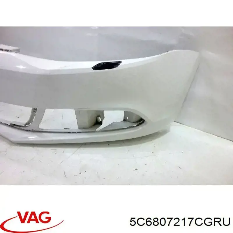 Do koszyka 5C6807217CGRU VAG Zderzak przedni
