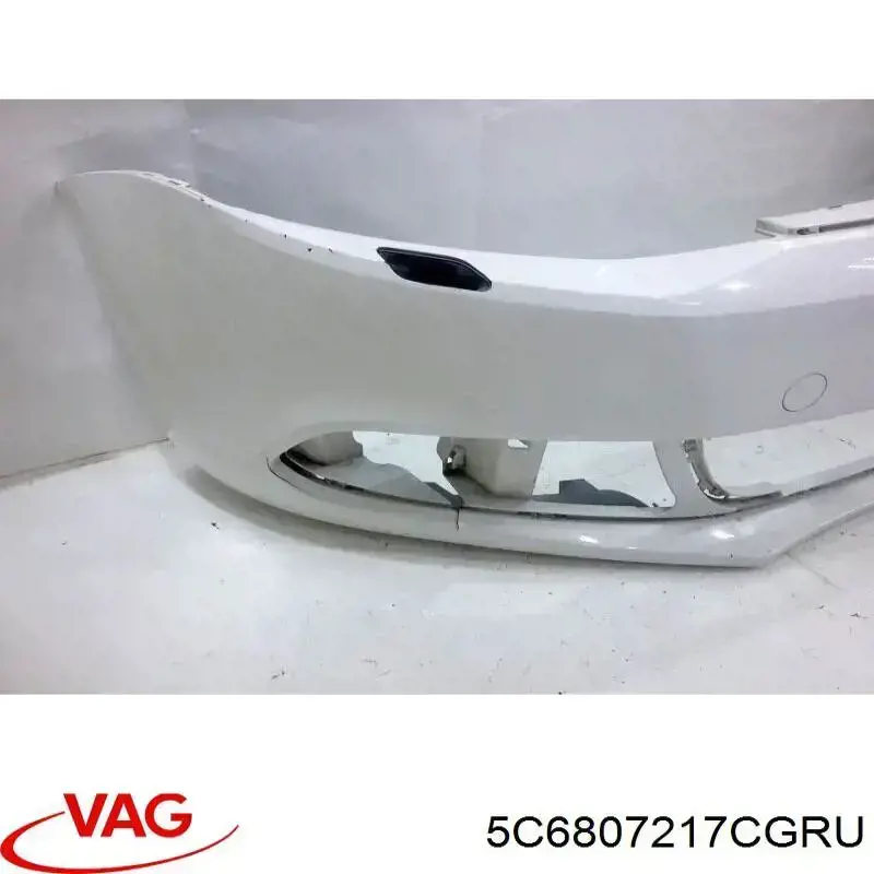 Zderzak przedni 5C6807217CGRU VAG