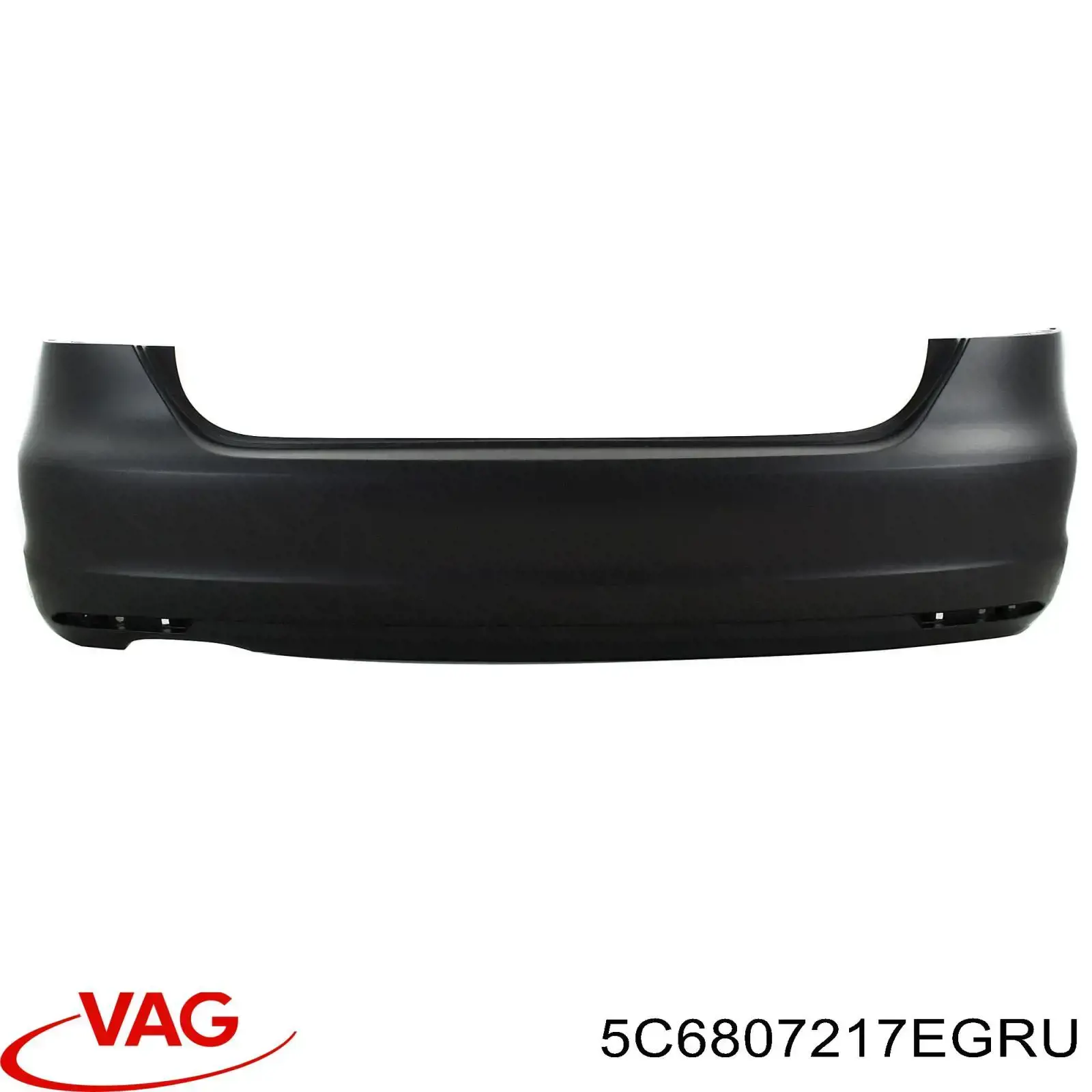 5C6807217JGRU VAG Zderzak przedni