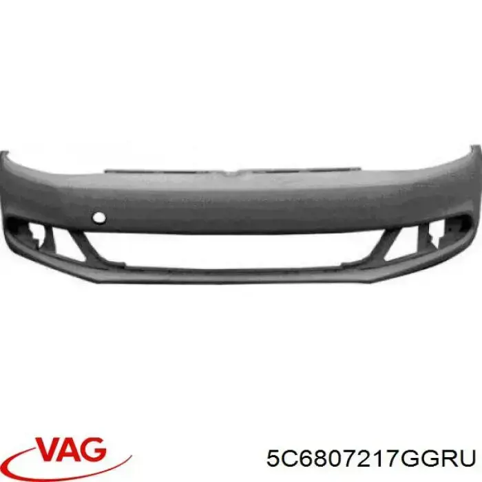 Do koszyka 5C6807217BGRU VAG Zderzak przedni