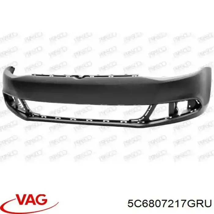 5C6807217GRU VAG Zderzak przedni