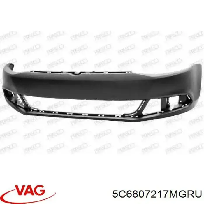 5C6807217MGRU VAG zderzak przedni