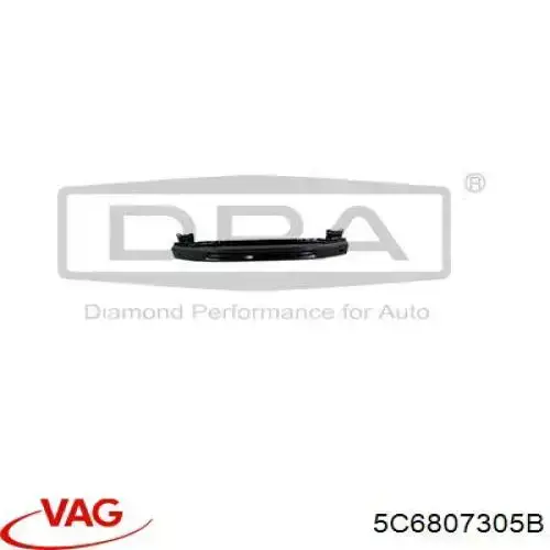 5C6807305B VAG Wzmocnienie zderzaka tylnego