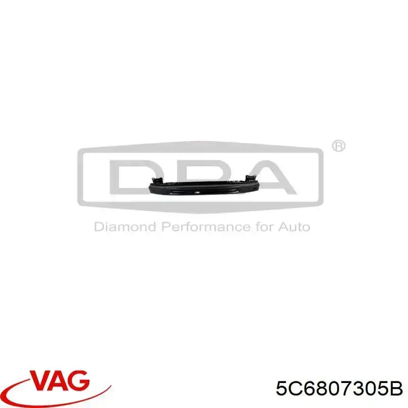 Wzmocnienie zderzaka tylnego VAG 5C6807305B cena, od 42,88 USD