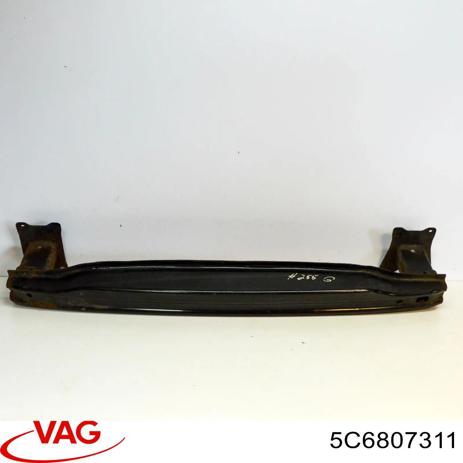 5C6807311 VAG Wzmocnienie zderzaka tylnego