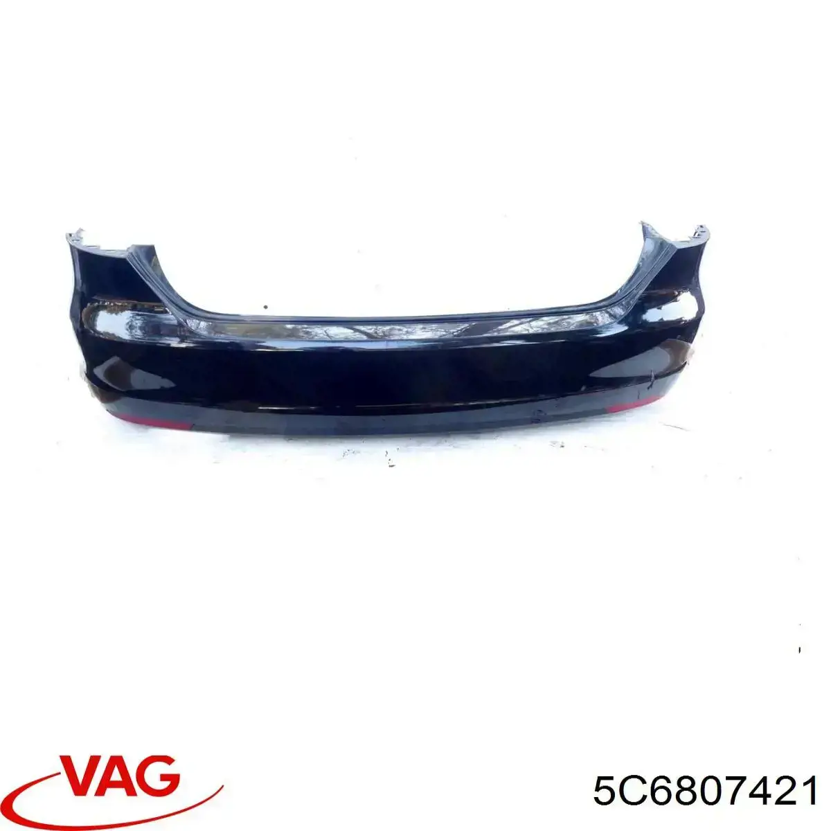 5C6807421 VAG Zderzak tylny