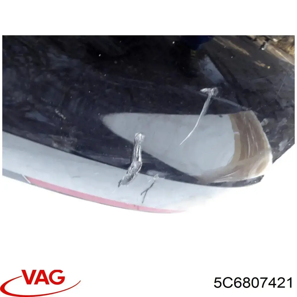Zderzak tylny VAG 5C6807421 cena, od 97,84 USD