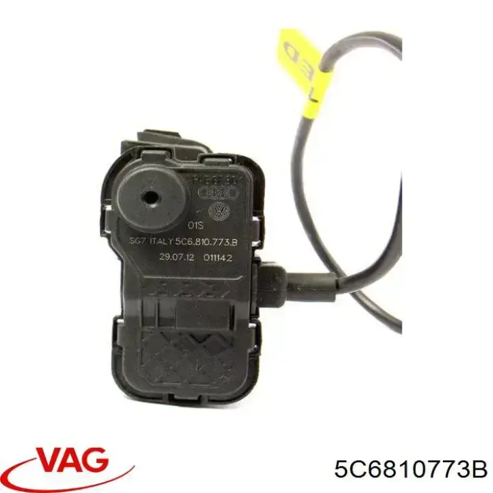 Zamek klapki wlewu paliwa = siłownik klapki wlewu paliwa VAG 5C6810773B cena, od 23,23 USD