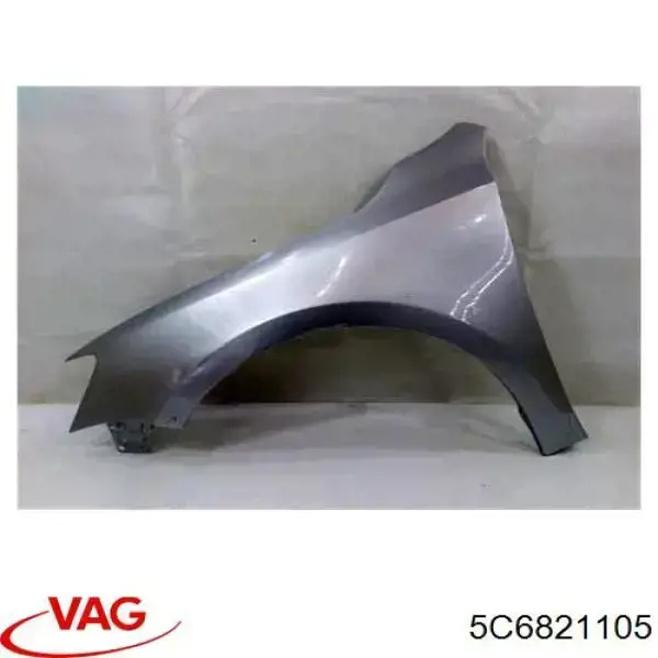 5C6821105 VAG Błotnik przedni lewy