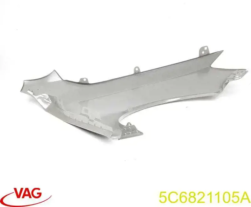 5C6821105A VAG Błotnik przedni lewy