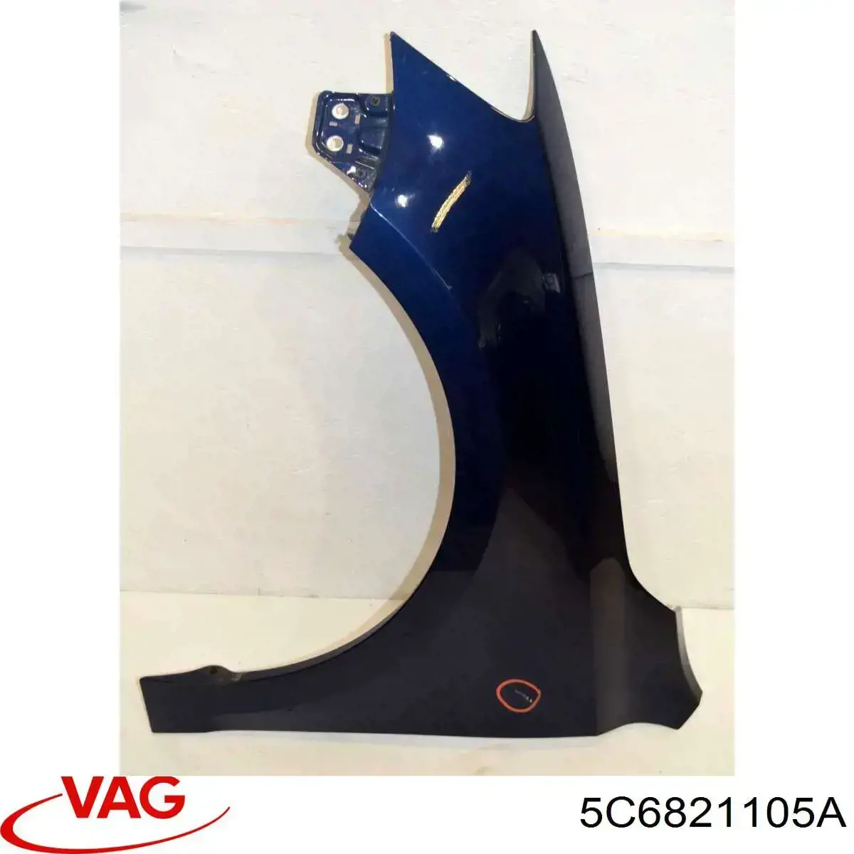Błotnik przedni lewy VAG 5C6821105A cena, od 63,19 USD