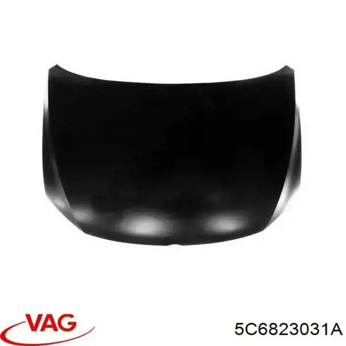 5C6823031A VAG maska silnika