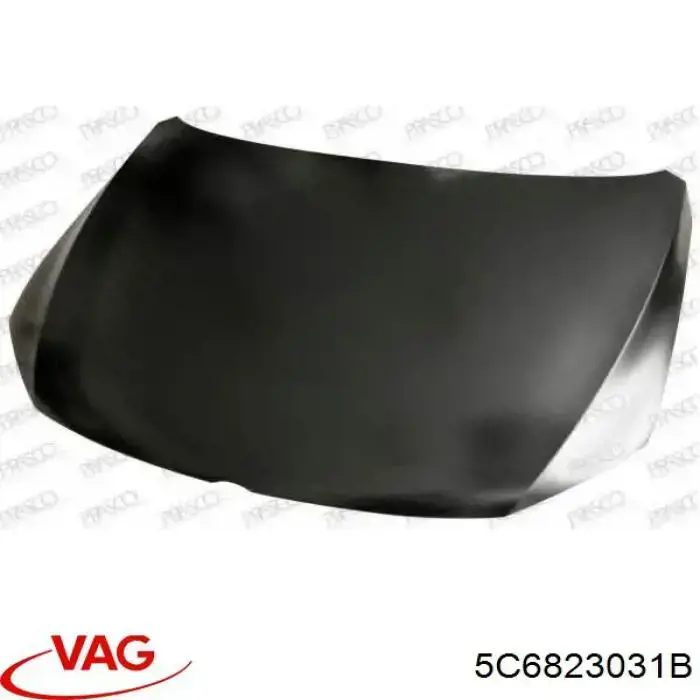 5C6823031B VAG Maska silnika