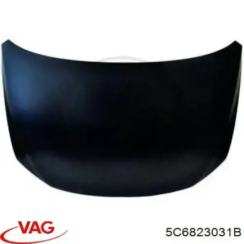Maska silnika VAG 5C6823031B cena, od 216,21 USD