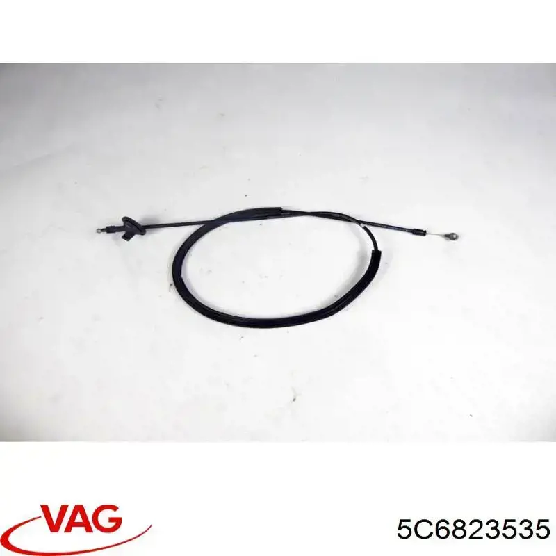 Linka otwierania maski tylna VAG 5C6823535 cena, od 7,84 USD