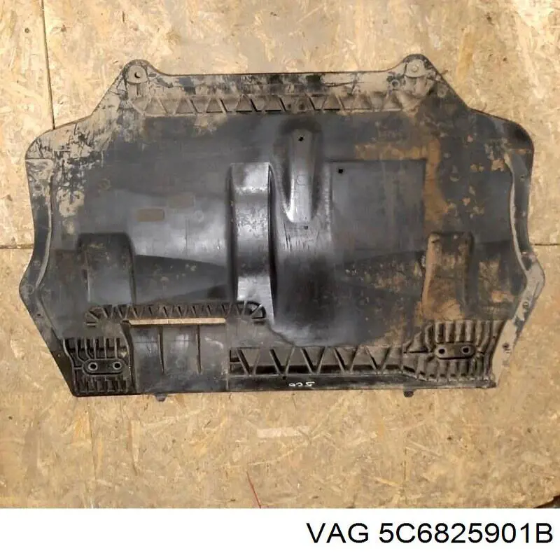 5C6825901B VAG Osłona silnika, miski (przedziału silnika)