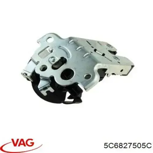 5C6827505C VAG Zamek klapy bagażnika (3/5 drzwi tylnych)