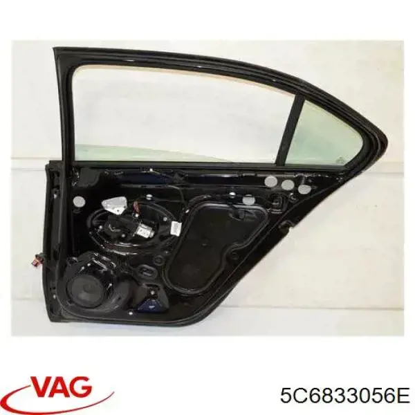 5C6833056E VAG Drzwi tylne prawe