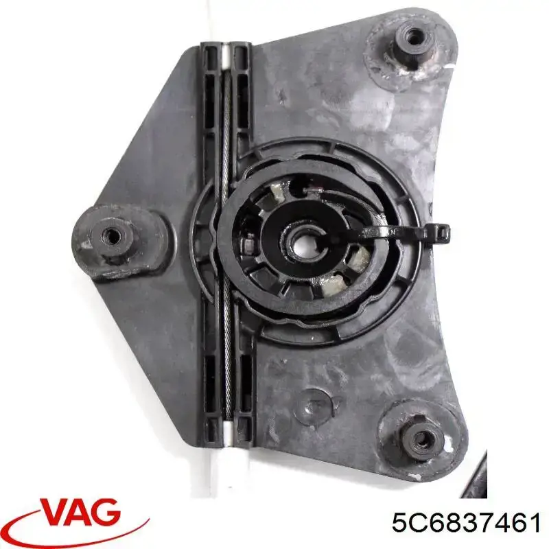 Mechanizm podnoszenia szyby drzwi przednich lewych VAG 5C6837461 cena, od 48,50 USD