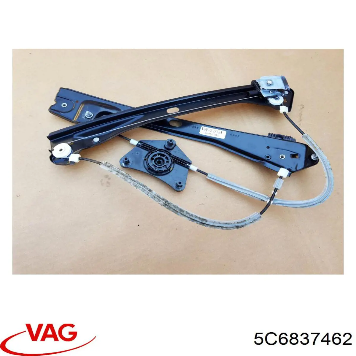 Mechanizm podnoszenia szyby drzwi przednich prawych VAG 5C6837462 cena, od 56,69 USD