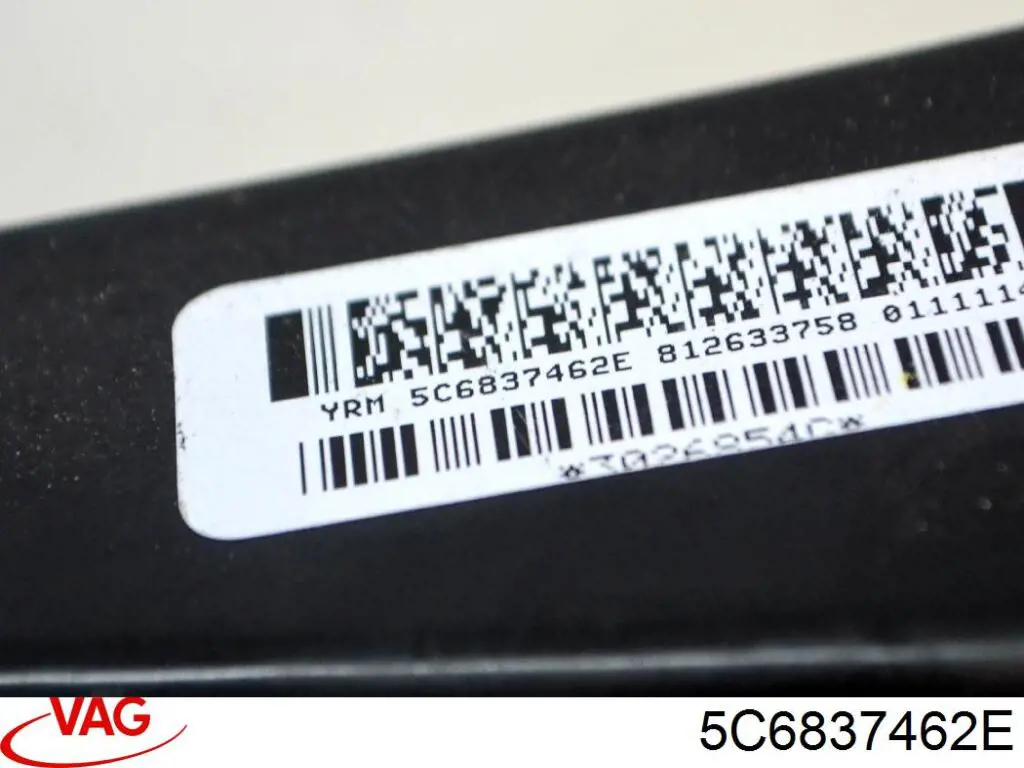 Do koszyka 5C6837462E VAG Mechanizm podnoszenia szyby drzwi przednich prawych