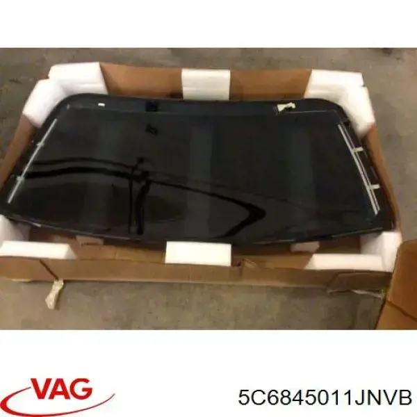 Szyba przednia VAG 5C6845011JNVB cena, od 120,74 USD