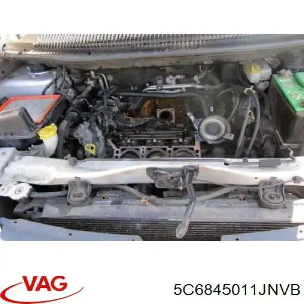 Do koszyka 5C6845011JNVB VAG Szyba przednia