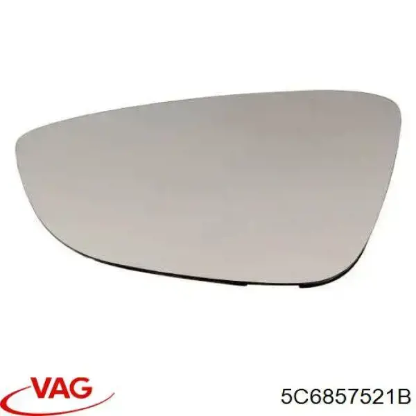 Wkład lusterka wstecznego lewego VAG 5C6857521B cena, od 19,26 USD