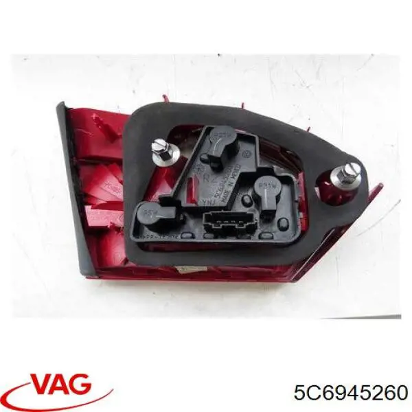5C6945260 VAG lampa zespolona tylna prawa wewnętrzna