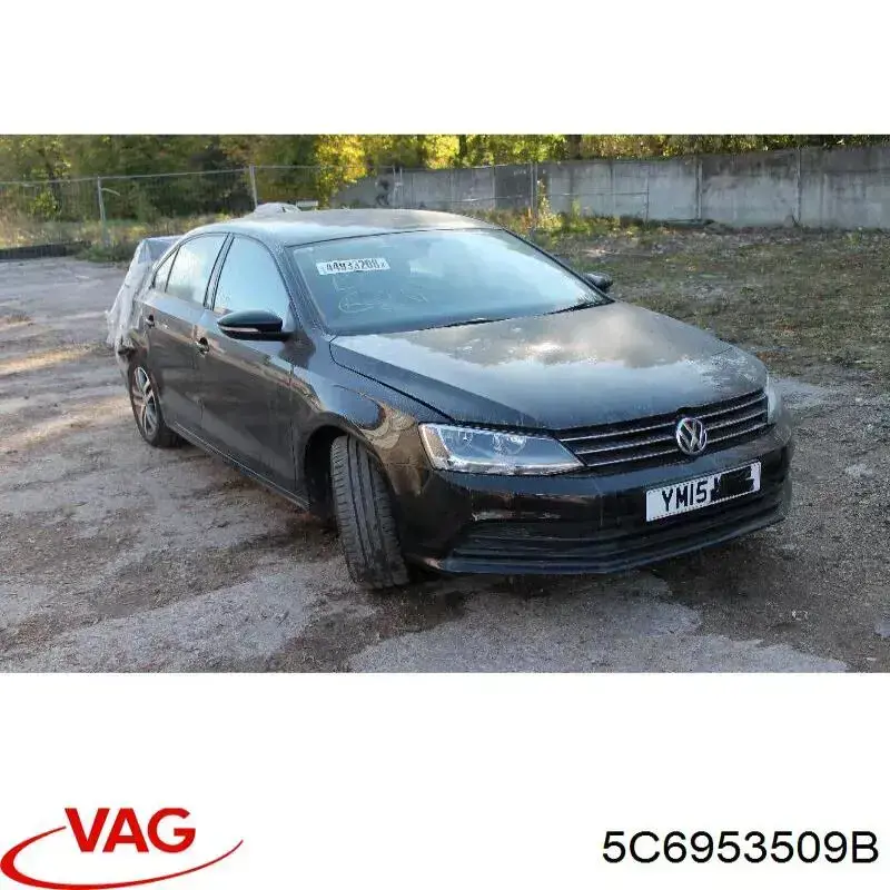 Przycisk włączania światła awaryjnego Volkswagen Jetta VI sedana (162, 163, AV3, AV2, AY2, AY3) (2011 - 2019) cena, od 15,69 USD