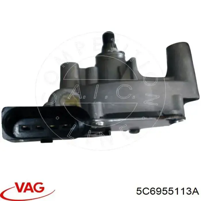 Silniczek wycieraczki szyby przedniej VAG 5C6955113A cena, od 58,59 USD