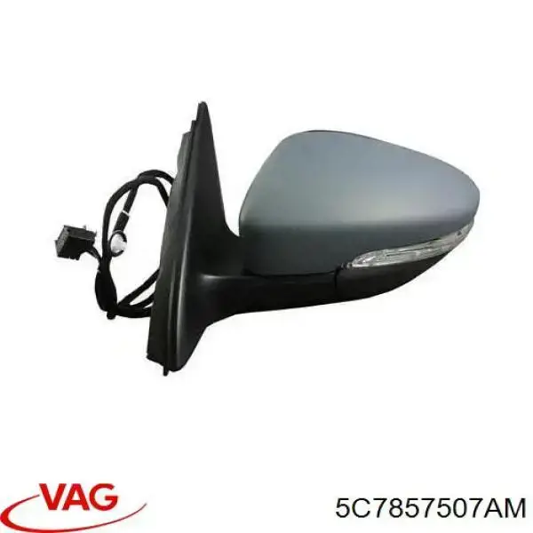 5C7857507AM VAG Lusterko wsteczne lewe
