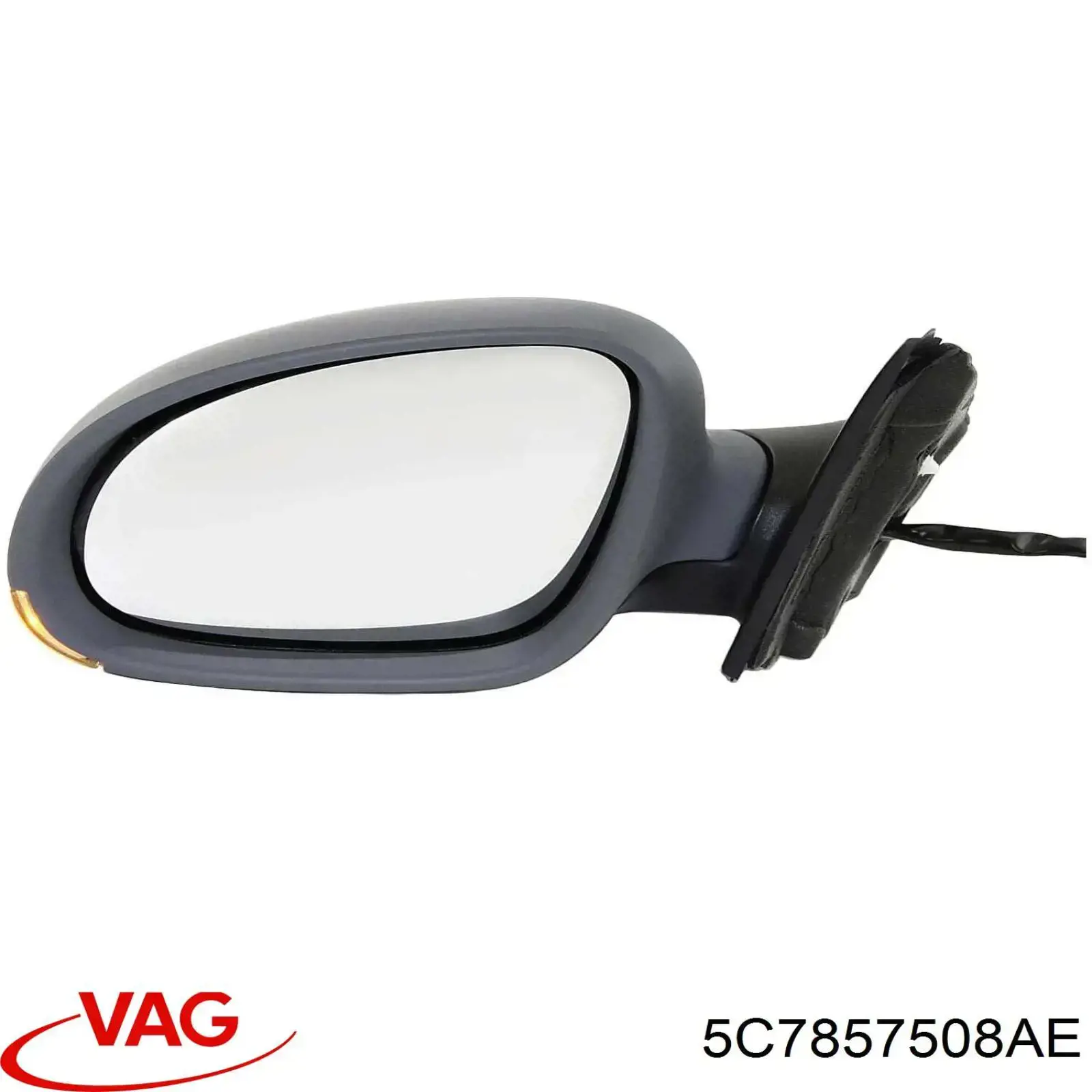 Lusterko wsteczne prawe VAG 5C7857508AE cena, od 119,42 USD