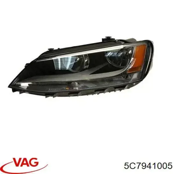 Reflektor lewy TYC 20C562001N cena, od 188,23 USD