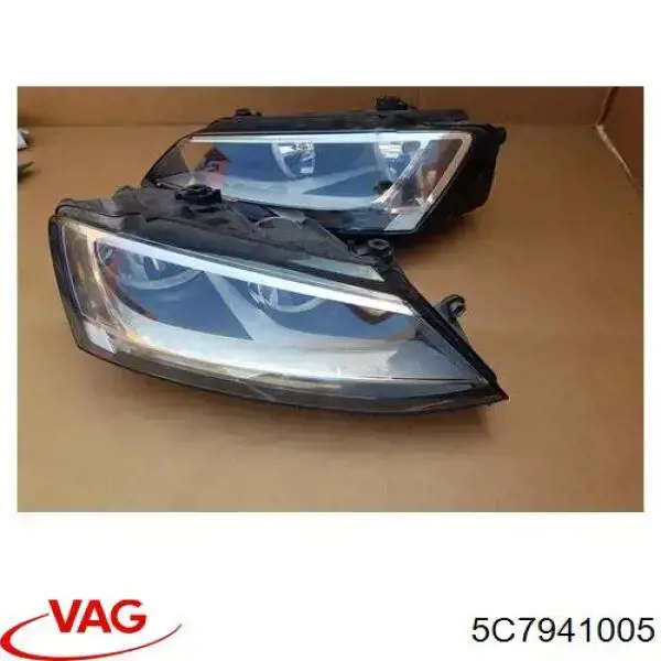 5C7941005 VAG Reflektor lewy