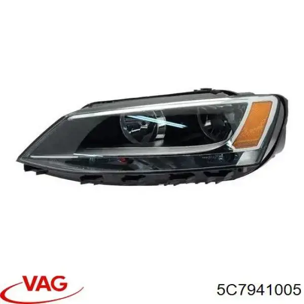 Reflektor lewy VAG 5C7941005 cena, od 188,23 USD