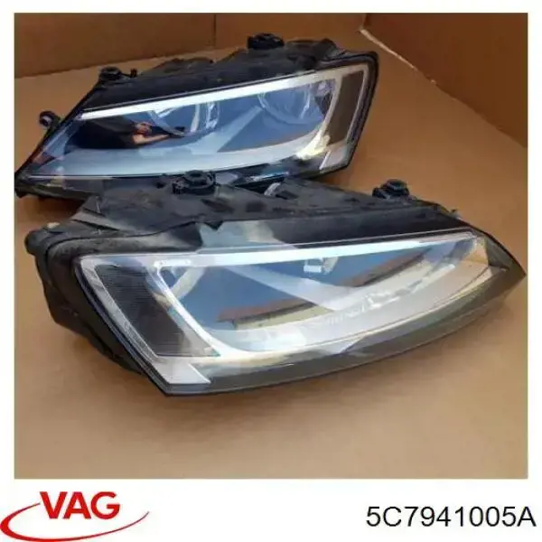5C7941005A VAG Reflektor lewy