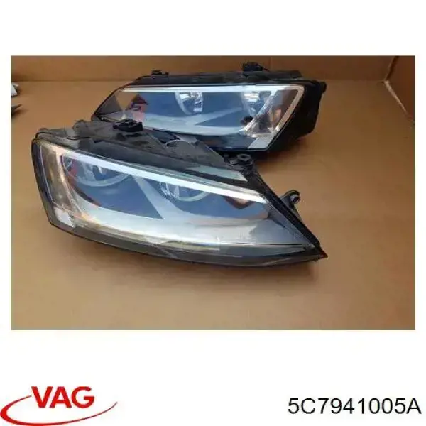 Reflektor lewy VAG 5C7941005A cena, od 177,71 USD