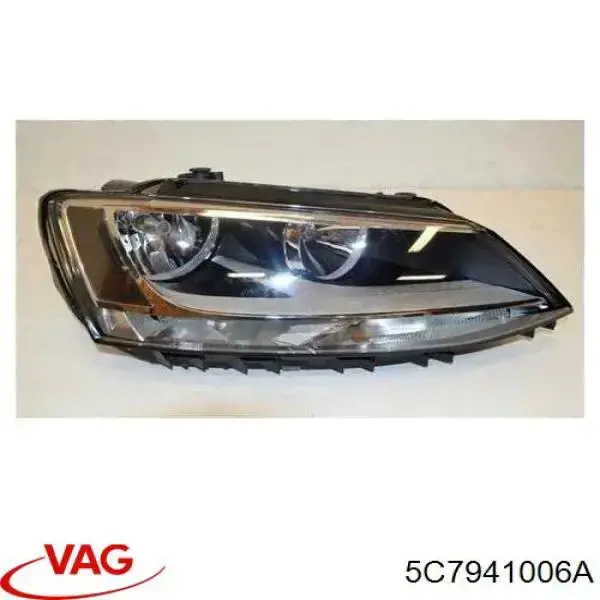 5C7941006A VAG Reflektor prawy