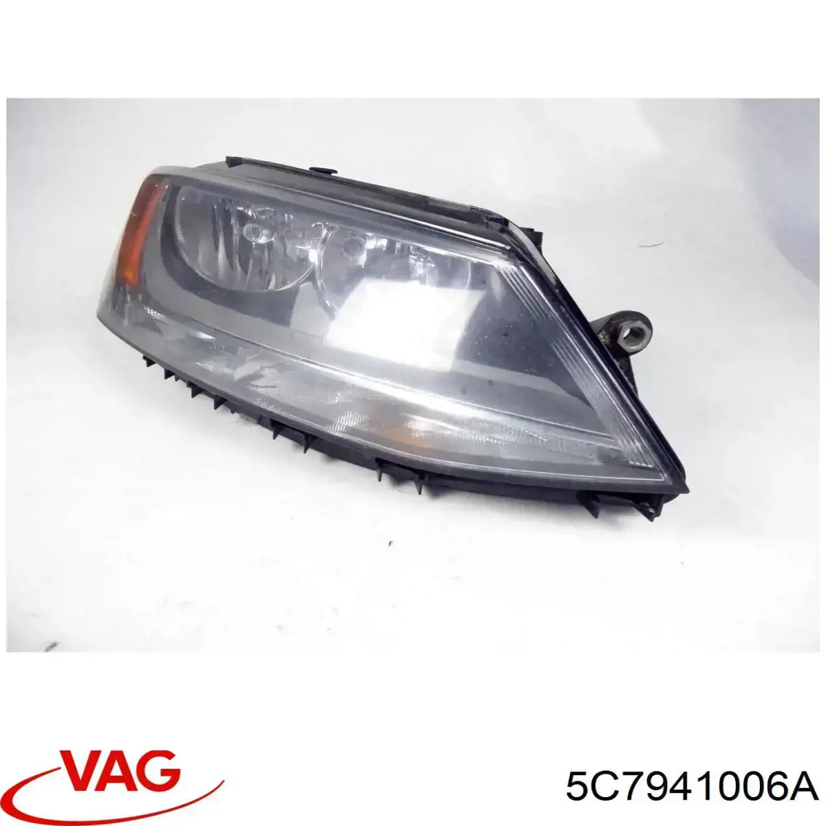 Do koszyka 5C7941006A VAG Reflektor prawy