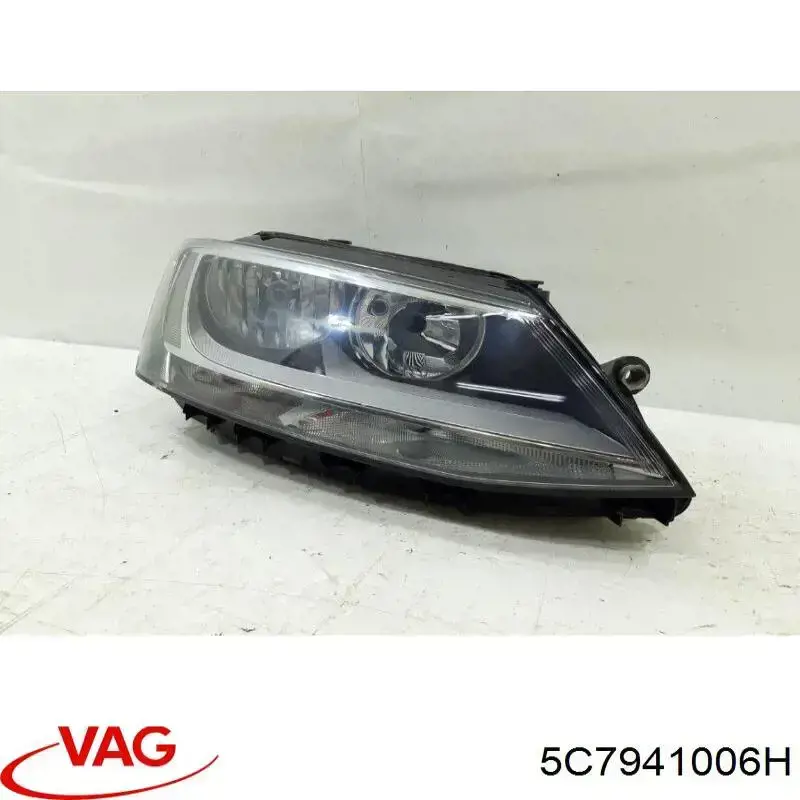 Reflektor prawy VAG 5C7941006H cena, od 176,58 USD