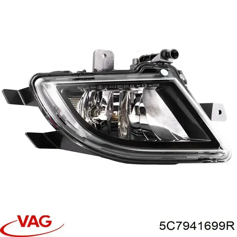 5C7941699R VAG Lampa przeciwmgielna lewa