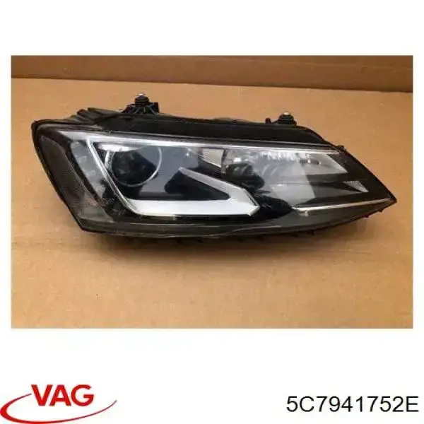 5C7941752E VAG Reflektor prawy