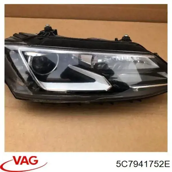 Do koszyka 5C7941752E VAG Reflektor prawy