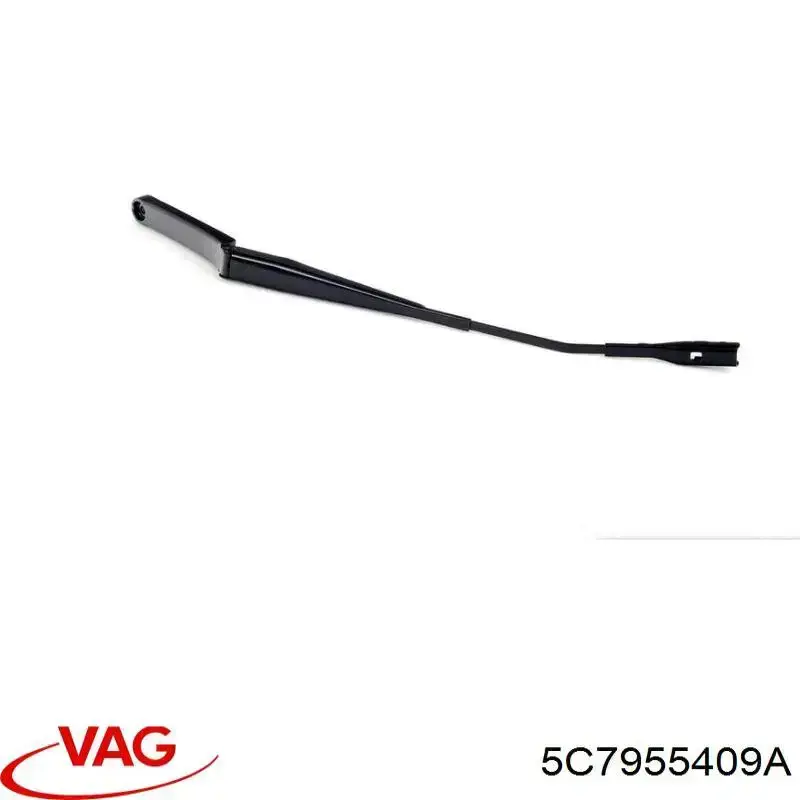 Ramię wycieraczki szyby przedniej VAG 5C7955409A cena, od 7,84 USD