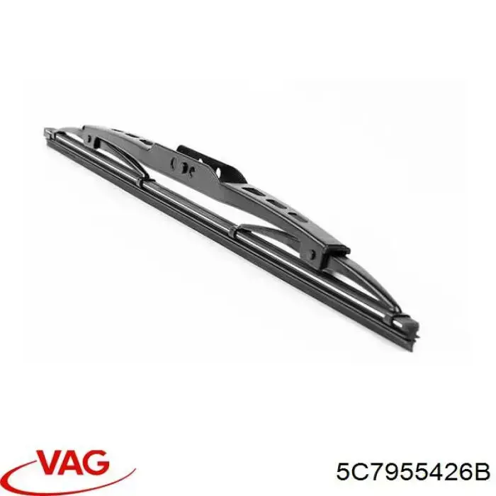 Pióro wycieraczki szyby przedniej pasażera VAG 5C7955426B cena, od 39,92 USD